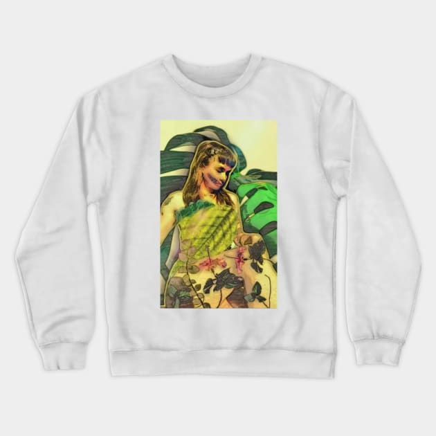 Venus Crewneck Sweatshirt by BoneArtPetite